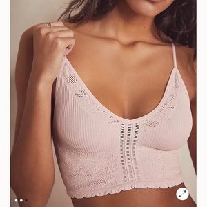 *Never Worn* Free People Cara Bralette